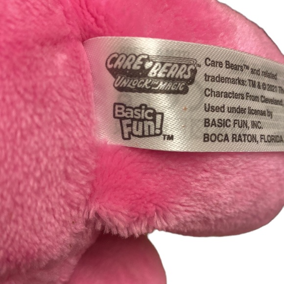 Care Bears Unicorn Hoodie Snuggle Share Bear 12” Plush Stuffed Animal Bear - Picture 5 of 6